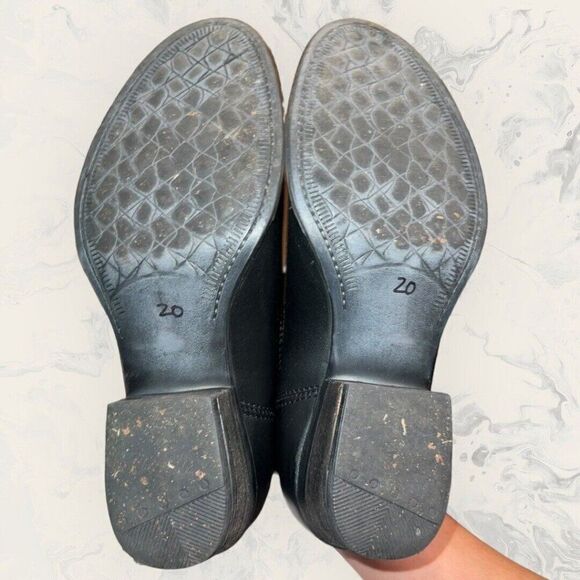 Harley Davidson Curwood Black Leather Biker Fashion Bootie Women’s Size 7.5M - Picture 7 of 8